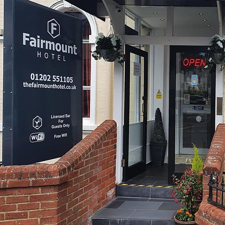Fairmount Hotel Bournemouth Buitenkant foto